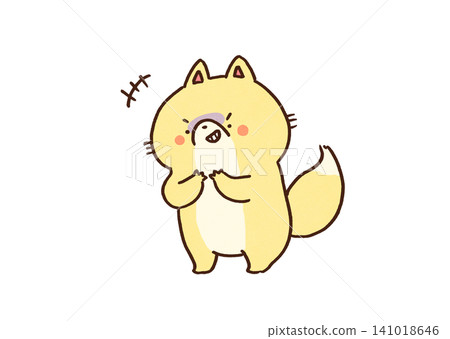 A cunning fox with a sinister smile, plotting something (scheming, deception) A cunning fox with a sinister smile, plotting something (scheming, deception) 141018646