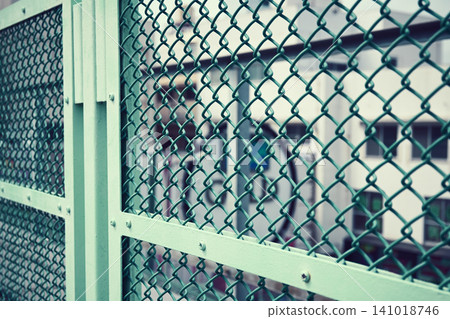 Wire mesh fence Wire mesh fence 141018746