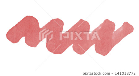 Loose lines drawn with a thick watercolor marker (red #6) Loose lines drawn with a thick watercolor marker (red #6) 141018772