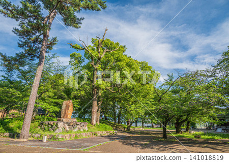 Zeze Castle Ruins Park, Otsu City, Shiga Prefecture Zeze Castle Ruins Park, Otsu City, Shiga Prefecture 141018819