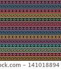 Geometric seamless pattern 141018894