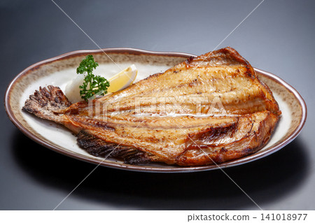 Fatty grilled Atka mackerel Fatty grilled Atka mackerel 141018977