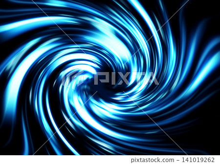 Abstract background of a swirling blue light and energy flow | Futuristic spiral design Abstract background of a swirling blue light and energy flow | Futuristic spiral design 141019262