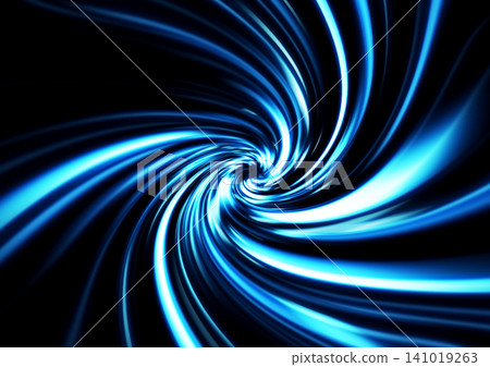 Abstract background of a swirling blue light and energy flow | Futuristic spiral design Abstract background of a swirling blue light and energy flow | Futuristic spiral design 141019263