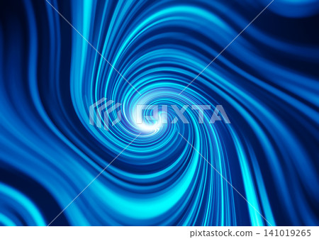 Abstract background of a swirling blue light and energy flow | Futuristic spiral design Abstract background of a swirling blue light and energy flow | Futuristic spiral design 141019265