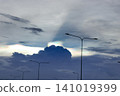 Cloud sky dark cloud street light evening sky storm cloud silhouette light blue sky cloudscape dramatic sky overcast sky 141019399