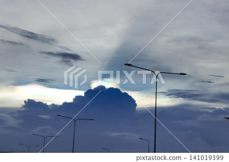 Cloud sky dark cloud street light evening sky storm cloud silhouette light blue sky cloudscape dramatic sky overcast sky Cloud sky dark cloud street light evening sky storm cloud silhouette light blue sky cloudscape dramatic sky overcast sky 141019399