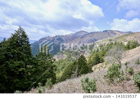 三重縣稻部市龍嶽山登頂健行路線:鈴鹿七山 三重縣稻部市龍嶽山登頂健行路線:鈴鹿七山 141019537