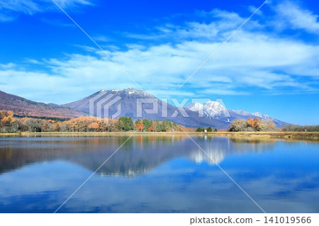 Autumn leaves at Reizenji Lake Autumn leaves at Reizenji Lake 141019566