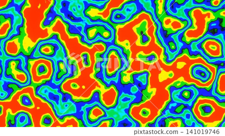 Psychedelic background in infrared color pattern Psychedelic background in infrared color pattern 141019746