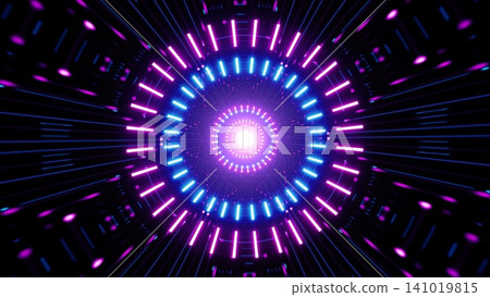 Glowing Multiple Neon Beam VJ Background Glowing Multiple Neon Beam VJ Background 141019815