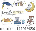 動物與夜間放鬆套裝 141019856
