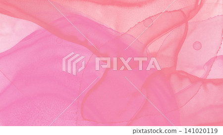 Coral pink alcohol ink-style abstract background with a soft, gentle gradient texture. Coral pink alcohol ink-style abstract background with a soft, gentle gradient texture. 141020119
