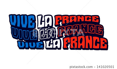 Vive la France vintage Y2K sticker or symbol. France culture 60s 70s vector tag, Europe country tourism vintage label. French travel souvenir Y2K sticker with patriotic expression or saying typography Vive la France vintage Y2K sticker or symbol. France culture 60s 70s vector tag, Europe country tourism vintage label. French travel souvenir Y2K sticker with patriotic expression or saying typography 141020501