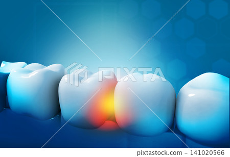 Human tooth pain 141020566