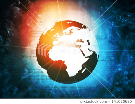 Global communication network Global communication network 141020680