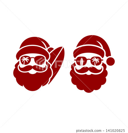 Summer Beach Santa Christmas In July 141020825