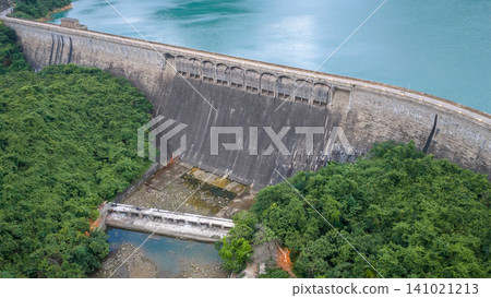 July 1 2026. Hong Kong Tai Tam Tuk Reservoir Dam July 1 2026. Hong Kong Tai Tam Tuk Reservoir Dam 141021213