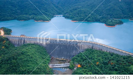 July 1 2026. Hong Kong Tai Tam Reservoir Dam Road July 1 2026. Hong Kong Tai Tam Reservoir Dam Road 141021215