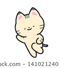 Dancing cat tiger 141021240
