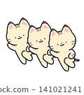 Three Dancing Cats 141021241