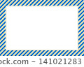 背景是鮮豔的藍色條紋 141021283