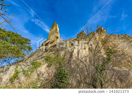 Dürnstein Castle Ruins, World Heritage Site, Cultural Landscape of the Wachau Valley (Austria) 141021373