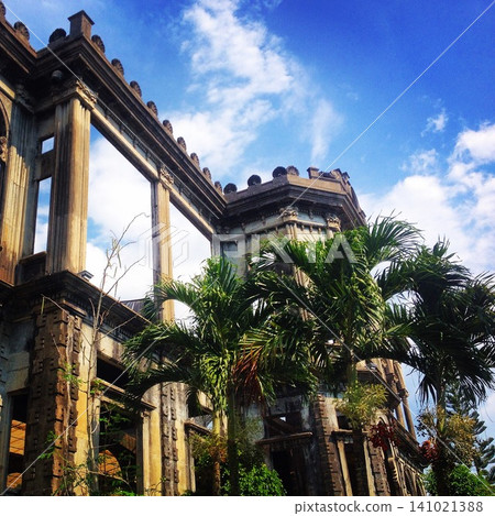 1. A trip to the Philippines: The Ruins, a beautiful historical ruin that stands out against the blue sky. 1. A trip to the Philippines: The Ruins, a beautiful historical ruin that stands out against the blue sky. 141021388