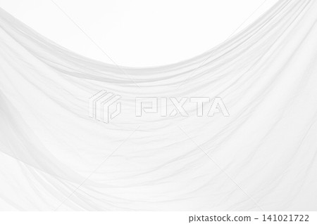白色薄布背景 白色薄布背景 141021722