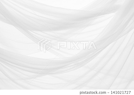 白色薄布背景 白色薄布背景 141021727