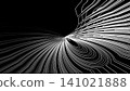 Wing-like speed lines 141021888