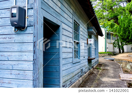 [Kagawa] Summer on Shodoshima Island: The retro Fukuda Post Office 141022001