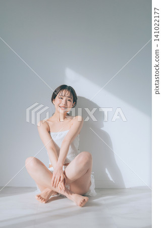 A healthy skincare image for young women A healthy skincare image for young women 141022177