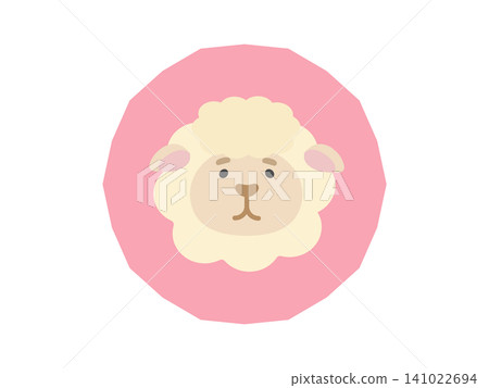 綿羊圖示插圖 綿羊圖示插圖 141022694