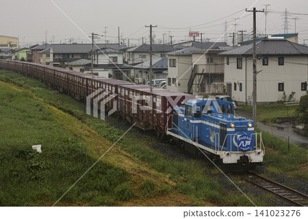 [No person logo] Hachinohe Rinkai Railway, Aomori Prefecture - Locomotive in operation, waiting to depart, etc. 141023276