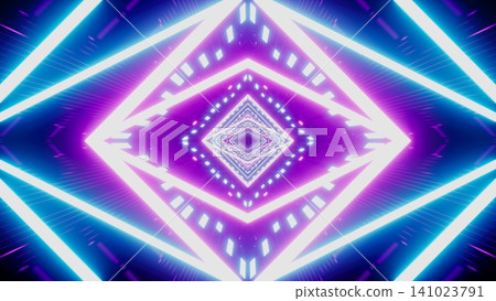 Glowing Multiple Neon Techno music VJ Light Art Background Glowing Multiple Neon Techno music VJ Light Art Background 141023791