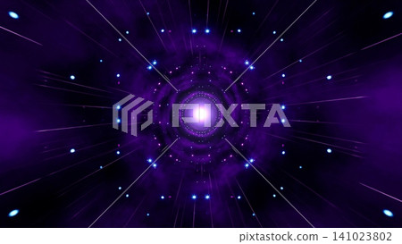 Glittering Light Dark Space Background Glittering Light Dark Space Background 141023802