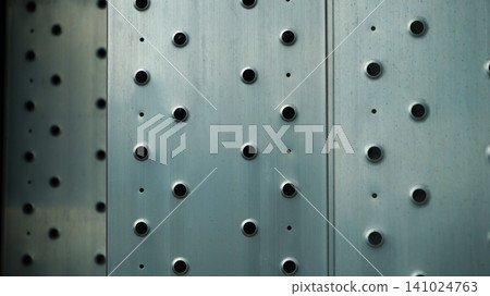 Perforated metal scaffolding planks with non slip surface Perforated metal scaffolding planks with non slip surface 141024763