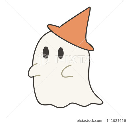 戴著橘色帽子的幽靈 141025636