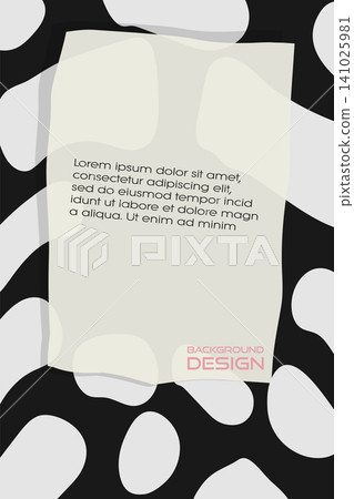 Abstract retro color pattern cartoon texture for doodle geometric elements background. Vector trend shape for brochure cover template design. Abstract retro color pattern cartoon texture for doodle geometric elements background. Vector trend shape for brochure cover template design. 141025981