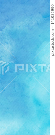 Abstract blue watercolor paint background. Vector illustration Abstract blue watercolor paint background. Vector illustration 141025990