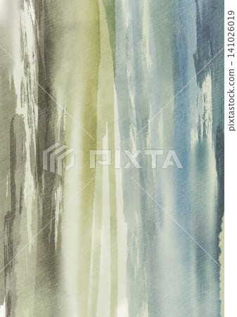 Abstract Watercolor in Soft Pastel Tones vector 141026019