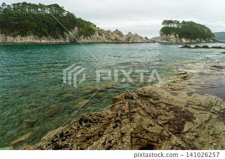 Jodogahama Beach, Miyako City, Iwate Prefecture Jodogahama Beach, Miyako City, Iwate Prefecture 141026257