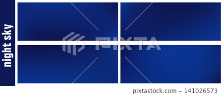 Smooth navy gradient background set in deep blue for technology and business slides. Four dark indigo backdrops with quiet elegant navy gradation. Modern vector backgrounds for corporate presentation Smooth navy gradient background set in deep blue for technology and business slides. Four dark indigo backdrops with quiet elegant navy gradation. Modern vector backgrounds for corporate presentation 141026573