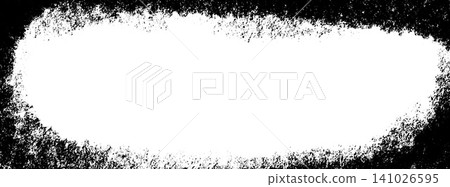 Grunge graffiti frame with black spray paint border and rounded grunge edges. Old aerosol texture with grainy worn vignette for retro photo overlay. Dark vector spray mockup background for a poster Grunge graffiti frame with black spray paint border and rounded grunge edges. Old aerosol texture with grainy worn vignette for retro photo overlay. Dark vector spray mockup background for a poster 141026595