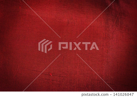 Texture, red wall and mockup space with abstract color of wallpaper, structure or pattern on design. Empty, solid or detail of cotton or fabric for bright interior, exterior surface or blank template Texture, red wall and mockup space with abstract color of wallpaper, structure or pattern on design. Empty, solid or detail of cotton or fabric for bright interior, exterior surface or blank template 141026847