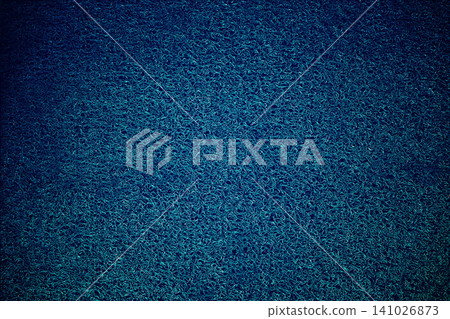 Carpet, texture and blue fabric closeup on ground or floor with textile industry, background and abstract pattern. Rug, wallpaper and detail of surface with wool or mat with color and no people Carpet, texture and blue fabric closeup on ground or floor with textile industry, background and abstract pattern. Rug, wallpaper and detail of surface with wool or mat with color and no people 141026873