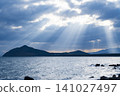 【福岡縣】天使之梯出現在糸島半島和玄界海上空 141027497