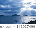 【福岡縣】天使之梯出現在糸島半島和玄界海上空 141027499