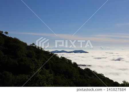 Sea of clouds at Tomamu, Shimukappu, Hokkaido 141027884